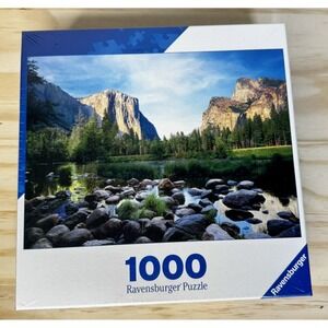 Yosemite Valley 2020 Ravensburger 1000 Piece Jigsaw Puzzle 27 X 20 SEALED